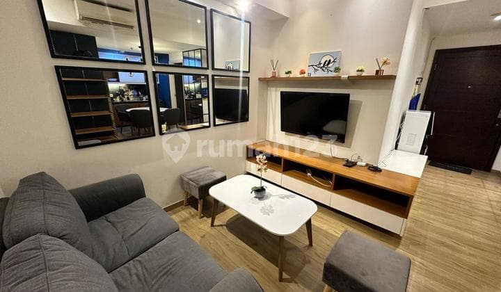 Dijual Cepat Apartement Casa Grande 1 Badroom Full Furnish Akses Mall Kokas Jakarta Selatan