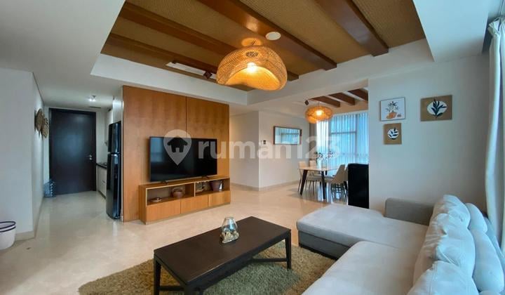 Disewakan Apartment Casa Grande Residence 3 BR Full Furnished & Garden