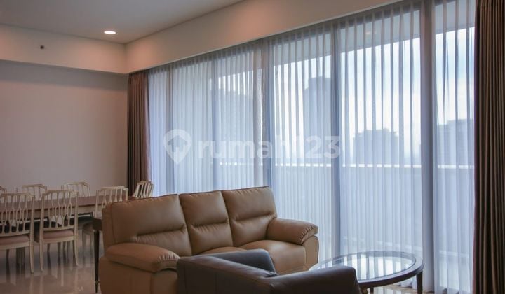 Disewakan Murah Apartemen Anandamaya 3 Badroom Full Furnish Sangat Terawat At Sudirman Jakarta Pusat