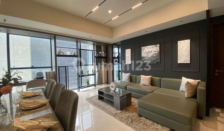 Dijual Aapartement Branz Mega Kuningan 2 Badroom Ready To Move In Kuningan, Jakarta Selatan