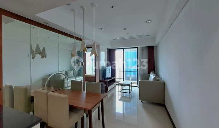 Disewakan Murah Apartement Casa Grande 2 Badroom Sangat Terawat Akses Mall Kokas Jakarta Selatan