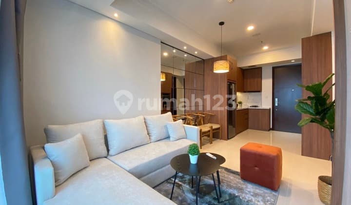 Apartemen Casa Grande Residence Siap Huni