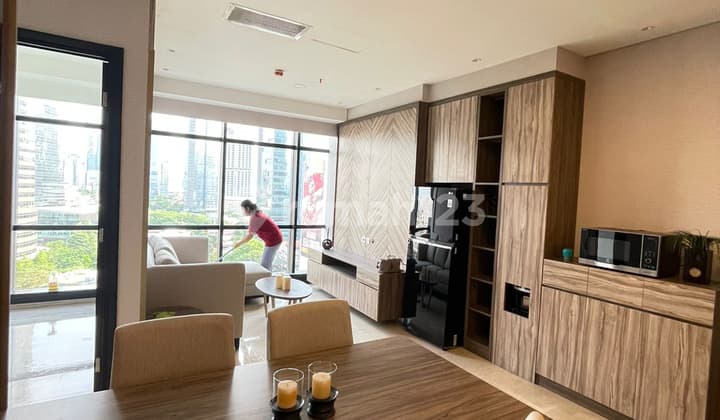 Sudirman Suites Apartment 3BR 98sqm Nice and Luxurious
