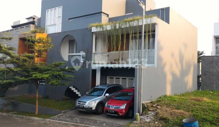 Dijual Rumah Ozone Residence Bintaro Bagus Mewah Dan Strategis
