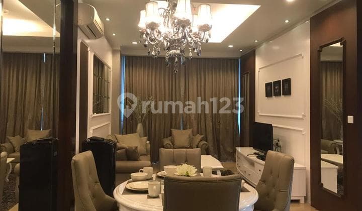 Disewakan Apartemen Residence 8 2br 178sqm Bagus Dan Mewah