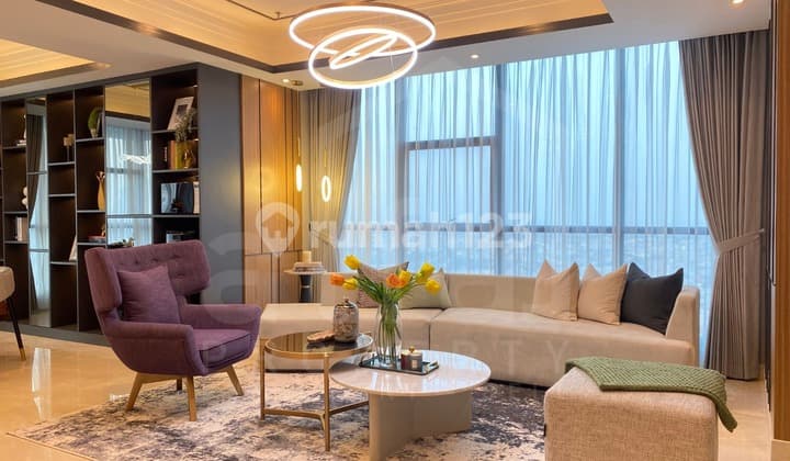 Dijual Apartemen Casa Grande Phase Two Show Unit Bagus Dan Mewah.