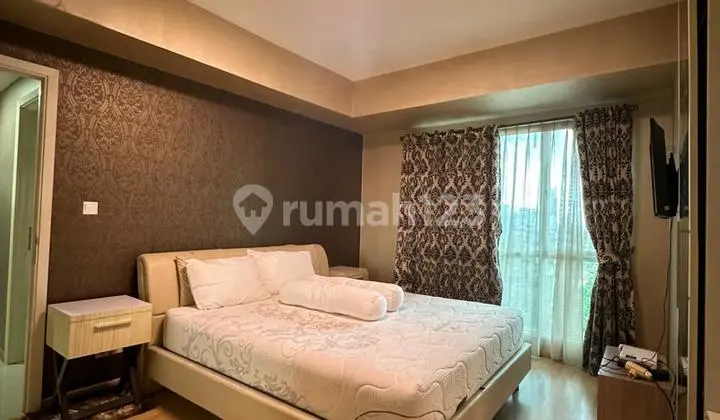 Dijual Apartemen Casa Grande 2br Luas Besar 102sqm Marga Miring.