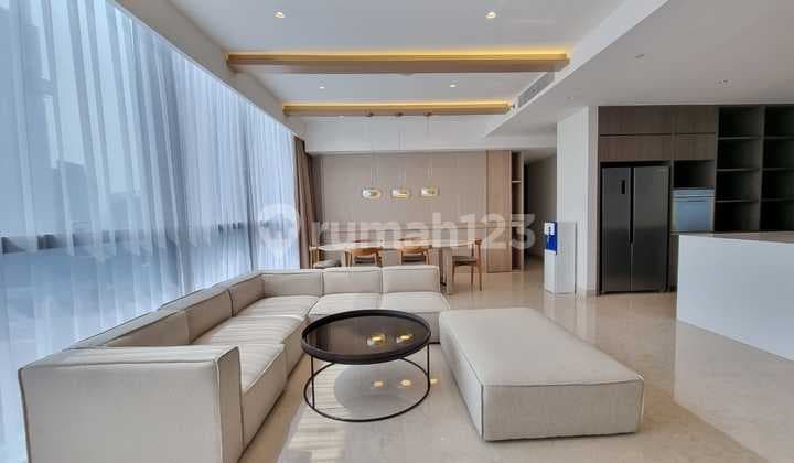 Disewakan Apartemen Casa Domaine 3br Bagus Dan Mewah.