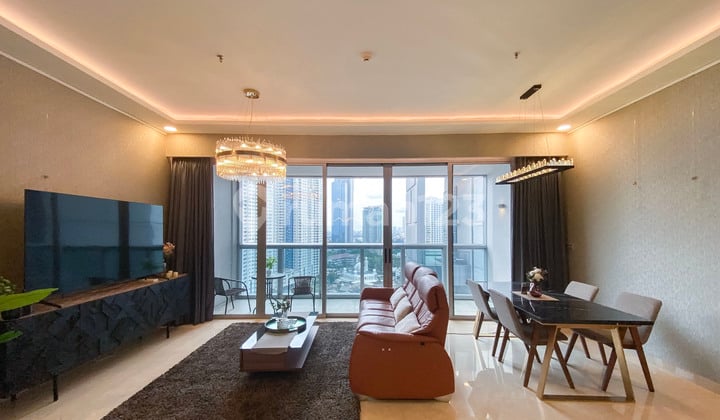 Disewakan Unit Furnished 2Br Siap Huni Lokasi Strategis Anandamaya Residence