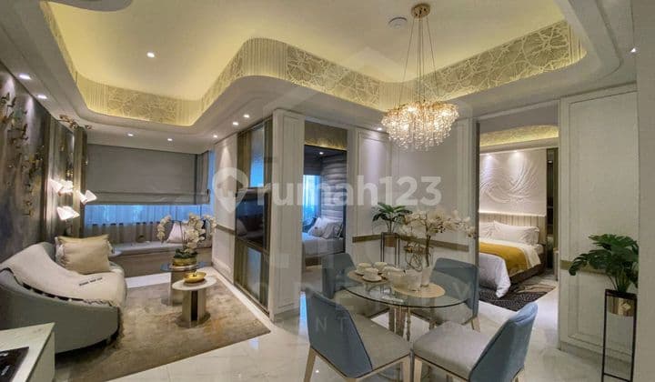 Di Jual Apartemen Pakuwon Residences Bekasi 2 Bedroom Furnished