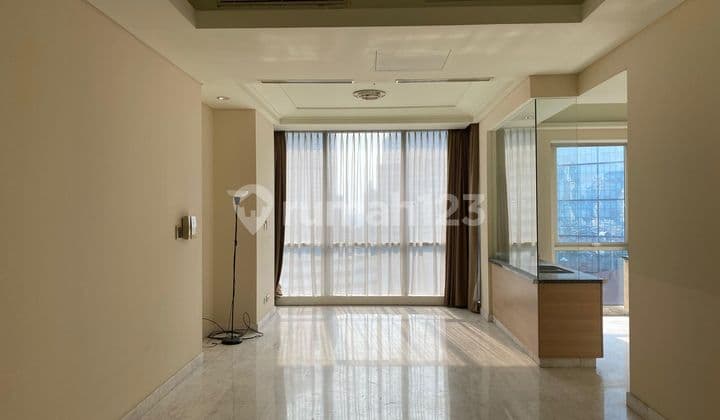 Apartemen The Peak Sudirman Tower Regis 3Bedroom Unfurnished