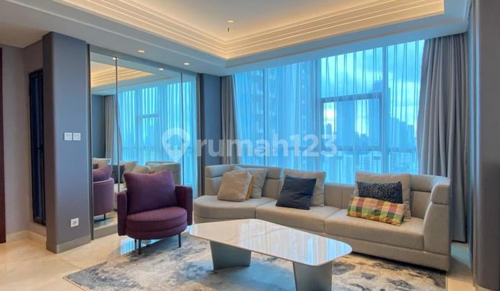 Disewakan Unit 3Br Private Lift Siap Huni Lokasi Strategis Casa Grande Residence