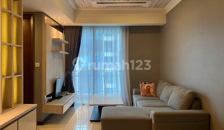 Disewakan Unit 2Br Siap Huni Connecting Mall Casa Grande Residence