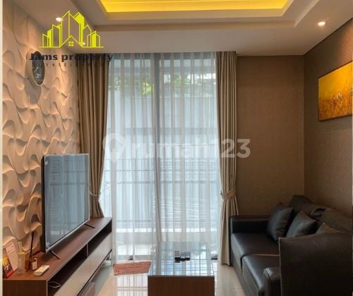 Disewakan Cepat Apartement Cassa Grande 2+1 Br Luas 76 M2 Tower Chianti Full Furnish Jaksel