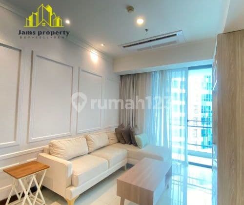 Disewakan Apartement Casa Grande 2 Br Luas 88 M2 Tower Angelo Tebet, Jakarta Selatan