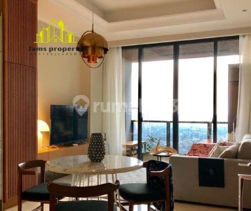 Disewakan Apartemen Distric 8 1 BR Luas 70 M2 Brand Full Furnish Jakarta Selatan