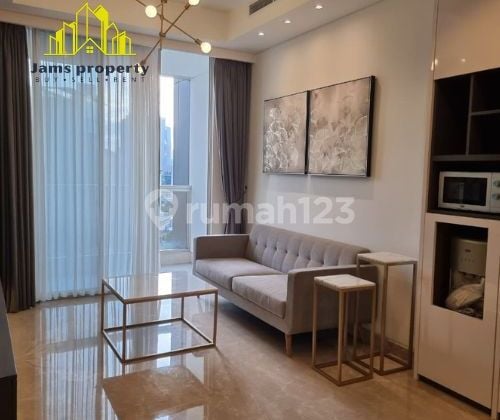 Sewa Apartemen The Elements 2+1 Br Fully Furnished - Comfortable Strategic At Kuningan Jakarta Selatan