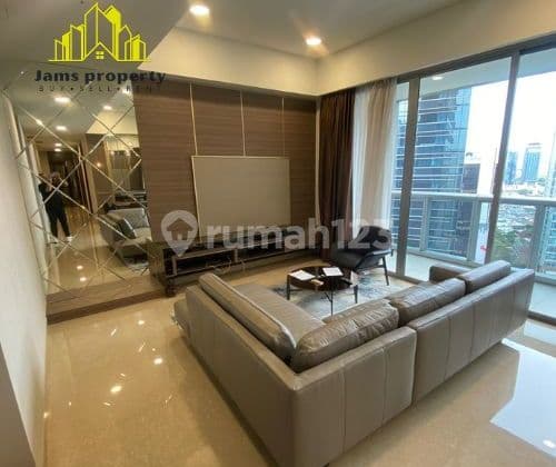 Disewakan Cepat Apartemen Anandamaya 3 br Luas 217 M2 Sangat Terawat, Karet Jakarta Selatan