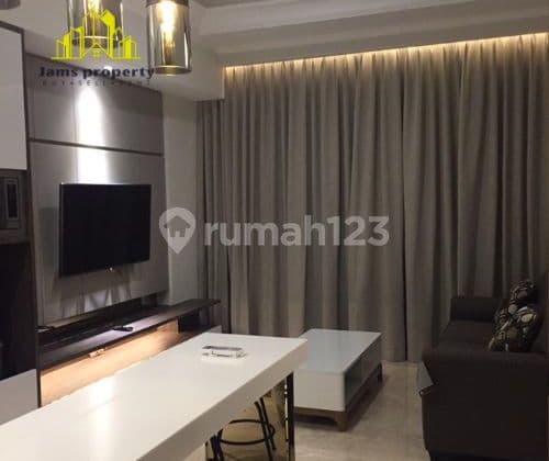 Disewakan Apartemen Distric 8 1 BR Luas 70 M2 Brand Siap Huni Jaksel