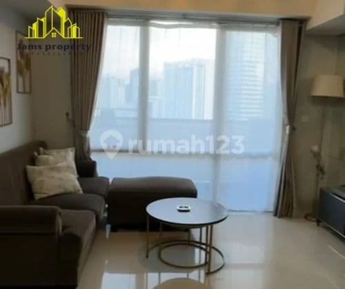 Disewakan Apartemen Ambasade Residence 2 Br Luas 95,95 M2 Siap Huni Kuningan Jakarta Selatan