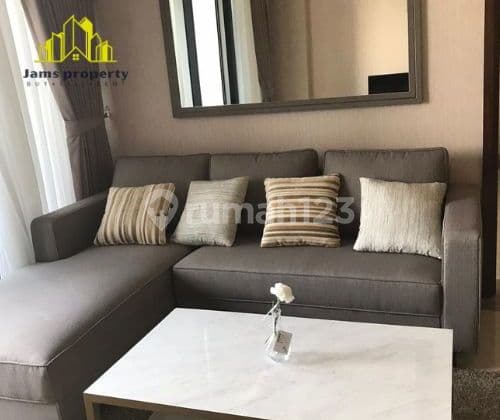 Disewakan Apartemen Distric 8 1 BR Luas 70 M2 Siap Huni Jakarta Selatan