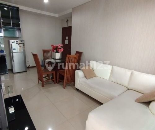 Sewa Apartemen Thamrin Residence 2 Br Luas 65M2 Tower Bougenville Furnished - Jakarta Pusat