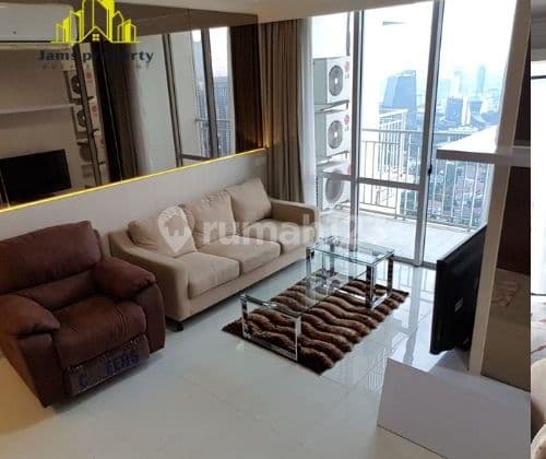 DIswewakan Cepat Apartemen Denpasar Residence 2 Br,clean And Strategic Unit Walking Distance To Shopping Center And Office Park