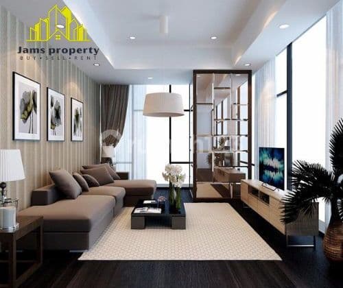 Dijual Apartemen Verde Residence, Jakarta Selatan - 3 Br Luas 170 M2 Fully Furnished