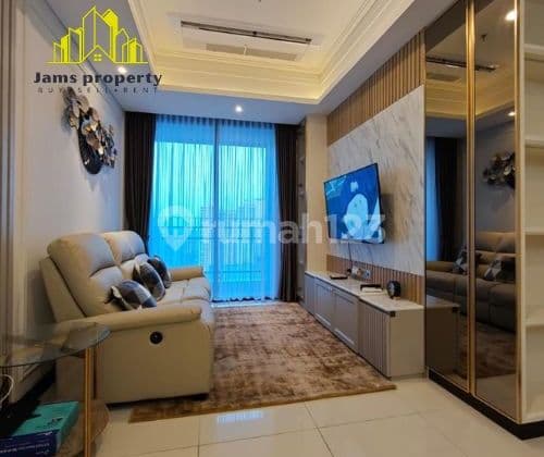 Dijual Cepat Apartement Cassa Grande 2 Br Luas 120 M2 Tower Angelo Full Furnish Tebet Jakarta Selatan
