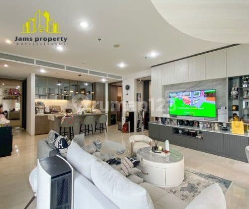 Dijual Cepat Apartment Verde Full Furnish 3 Br Luas 230 m2 Private Lift Jakarta Selatan