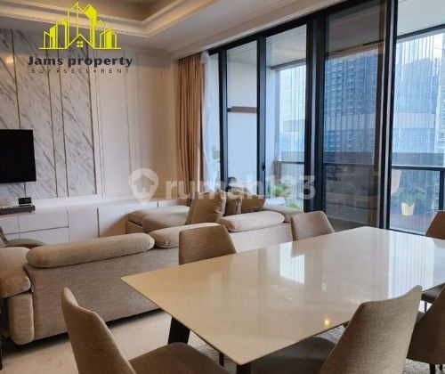Dijual Apartemen Distric 8 3 BR Luas 176 M2 Brand Sangat Terawat Jakarta Selatan