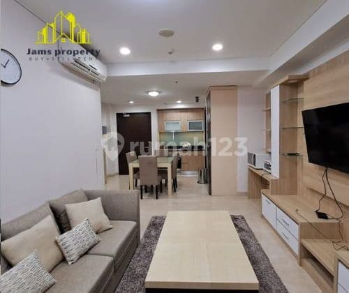 Disewakan Cepat Apartemen Sky Garden 2 Br Luas 94 M2 Siap Huni Kuningan Jaksel