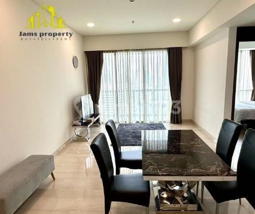 Disewakan Cepat Apartemen Anandamaya 2 Br Luas 131 M2 Siap Huni Jakarta Selatan