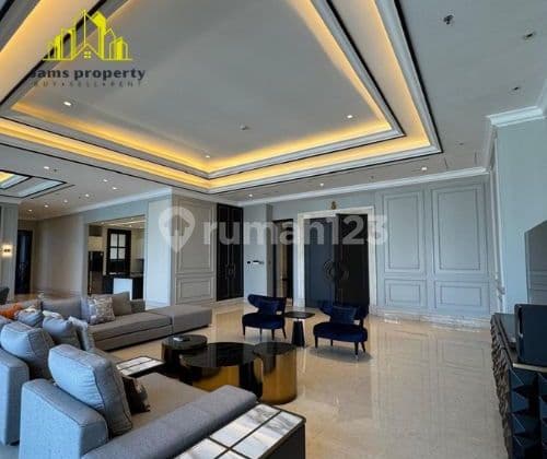 Disewakan Apartemen Luxury Raffles Residences Kuningan Jakarta Selatan - Best View, Type 4 Bedroom