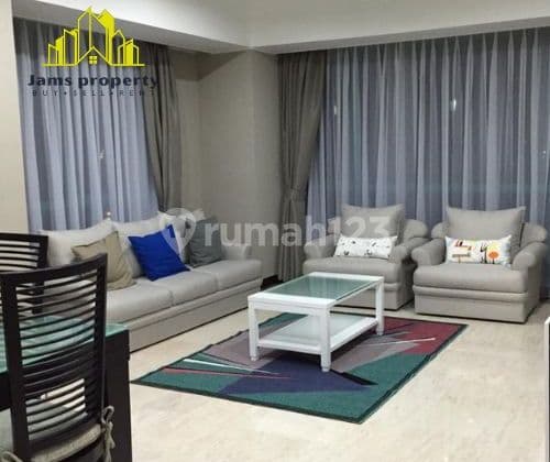 Disewakan Apartemen Casa Grande 2 Badroom Size 127 Sqm Siap Huni Tebet Jakarta Selatan