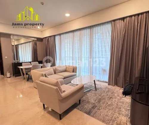 Disewakan Apartemen Anandamaya 3 Br Luas 174 M2 Strategis Unit, Karet Jakarta Selatan