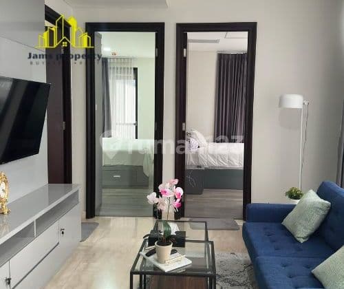 Dijual Apartment At Sudirman Suites Location In Jakarta Pusat - 2Br Modern Fully Furnished