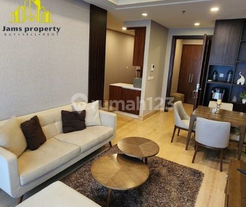 For Quick Rent South Hills Apartment 2Br Area 97 M2 Good South Jakarta