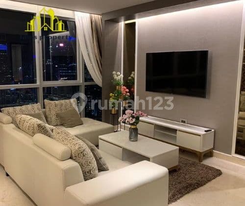 Dijual Apartemen Ciputra World 2 The Residence - 3+1Br Luas 170M2 New Furnish Jakarta Selatan