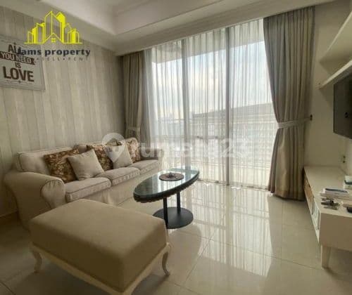 Disewakan Apartemen Denpasar Residence 2 Luas 94 m2 Br Clean And Strategic Unit Walking Distance To Shopping Center And Office Park