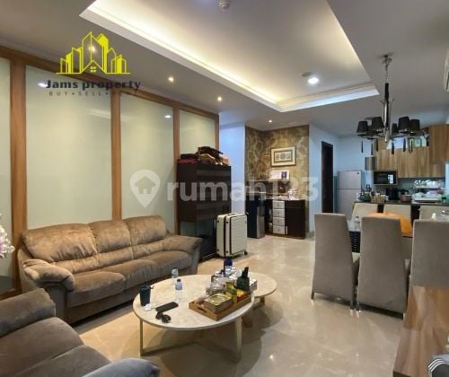 Dijual Apartement Residence 8 Senopati Available 3 BR Luas 180 m2 Siap Huni Jakarta Selatan