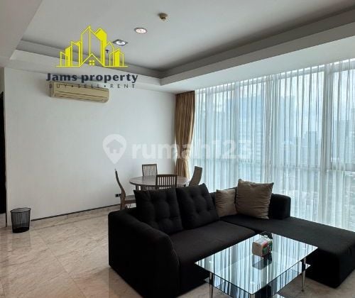 Dijual Cepat Apartemen Setiabudi Residence 2 BR Luas 77M2 Siap Huni Jakarta Selatan