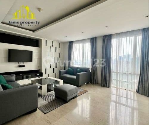 Disewakan Cepat Apartment Fx Sudirman 3 Bedroom Siap Huni Jakarta Selatan