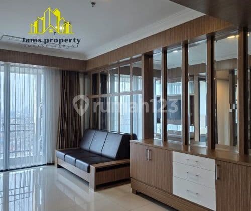 Disewakan Cepat Apartemen Casa Grande 2+1 Bedrooms 88 M2 New Furnish Jakarta Selatan