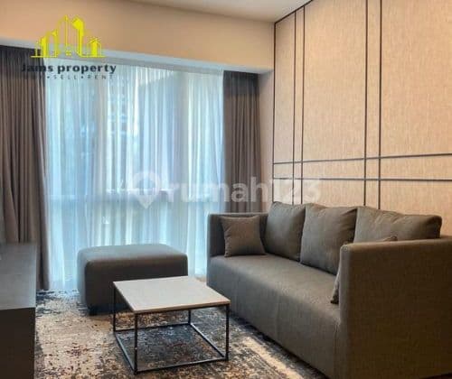 Disewakan Cepat Apartemen Sky Garden 2 Br Luas 94 m2 Siap Huni Full Furnish Kuningan JakSel
