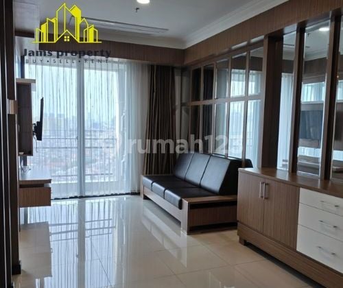 Disewakan Cepat Apartement Casa Grande 2+1 Br Luas 88 M2 Siap Huni Jakarta Selatan