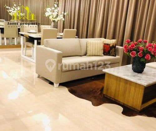 Disewakan Cepat Apartemen Anandamaya 2 Badroom Luas 148 M2 Full Furnish Bersih dan Terawat Jakarta Selatan