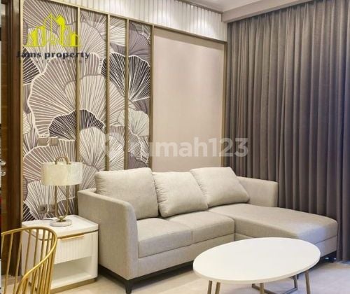 Sewa Apartment District 8 Senopati Available 2 BR Luas 105 m2 Siap Huni Jakarta Selatan