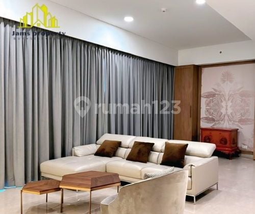 HOT SALE JARANG ADA !!! / Dijual Cepat Apartemen Anandamaya 3 br Luas 268 m2 Sangat Terawat, Sudirman Jakarta Selatan