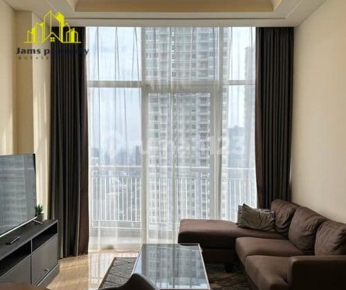 Cheap Rental South Hills Apartment 2Br 87 M2 Spacious Good South Jakarta